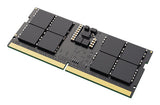 Lexar LD5DS016G-B4800GSST hukommelsesmodul 16 GB DDR5 262-pin SO-DIMM Fejlkorrigerende kode