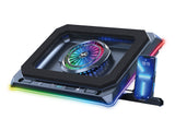 Conceptronic THYIA04B køling til laptop 48,3 cm (19") 1700 rpm Sort