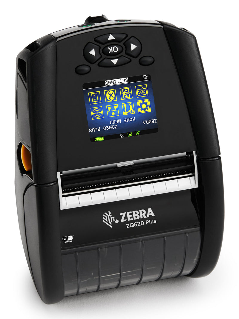 Zebra ZQ620 Plus 3 etiketprinter Direkte termisk 203 x 203 dpi 115 mm/sek. Kabel & trådløs Bluetooth