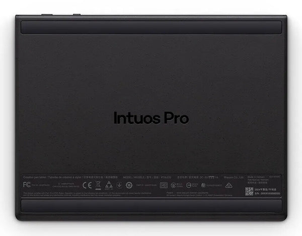 Wacom Intuos Pro Small – 2025 tegneplade Sort 187 x 105 mm USB/Bluetooth