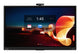 Lenovo ThinkVision T75 computerskærm 190,5 cm (75") 3840 x 2160 pixel 4K Ultra HD LED Berøringsskærm Sort