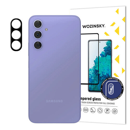 Wozinsky 5907769367083 Skærm og -bagsidebeskytter til mobiltelefon Beskyttelse af kameralinsen Samsung 1 stk