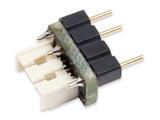 Aqua Computer 53282 fiber adapter Sort, Hvid