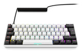 Sharkoon SGK50 S4 tastatur Hjem USB QWERTZ Tysk Hvid