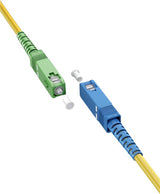 Goobay 59664 InfiniBand og fiberoptisk kabel 20 m SC FTTH Gul