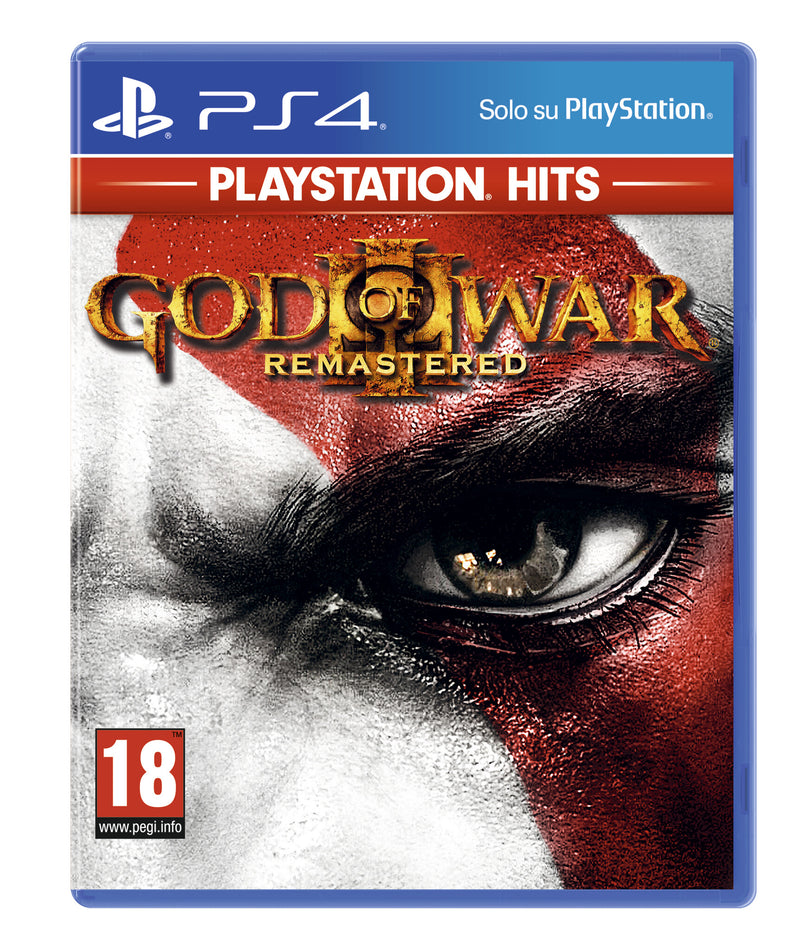 Sony Interactive Entertainment God of War III Remastered - PS Hits Nyudgivet Engelsk, Italiensk PlayStation 4
