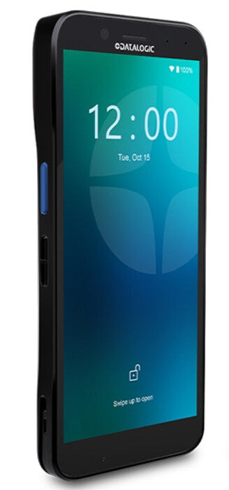 Datalogic 944950003 håndholdt mobil computer Berøringsskærm Sort