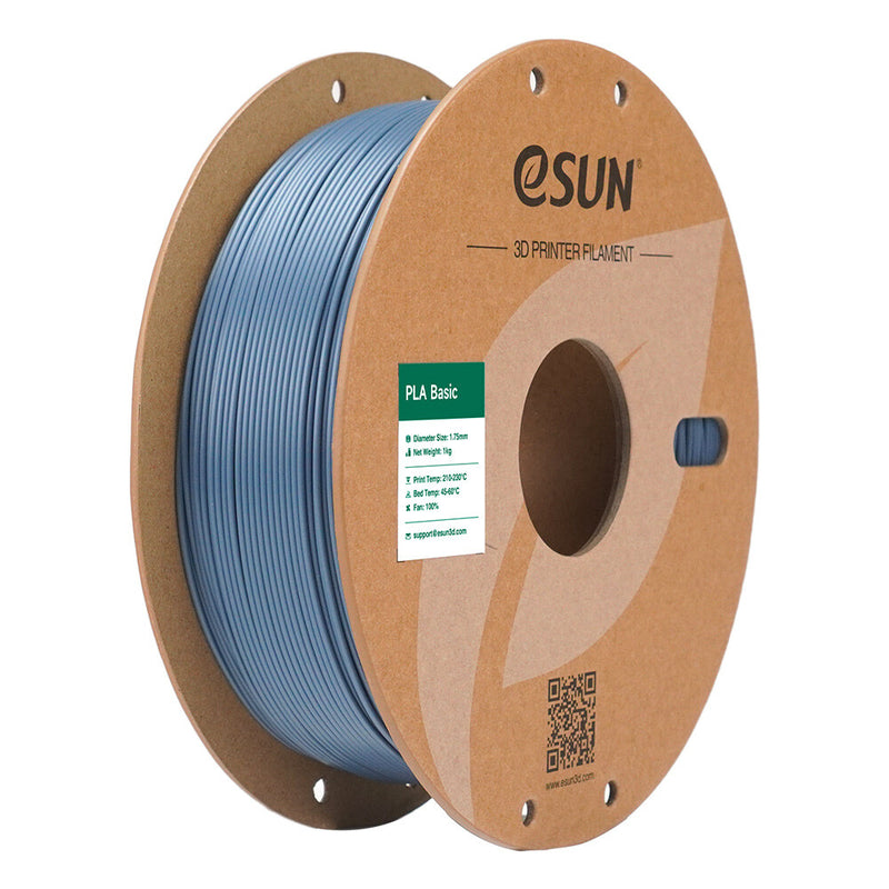 eSUN PLA BASIC Polymælkesyre (PLA) Grå 1 kg