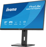 iiyama ProLite XB2797QSU-B1 computerskærm 68,6 cm (27") 2560 x 1440 pixel Quad HD LED Sort
