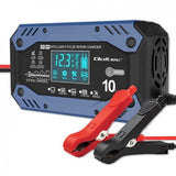 Qoltec 52482 batterioplader til køretøj 12/24 V Sort, Blå