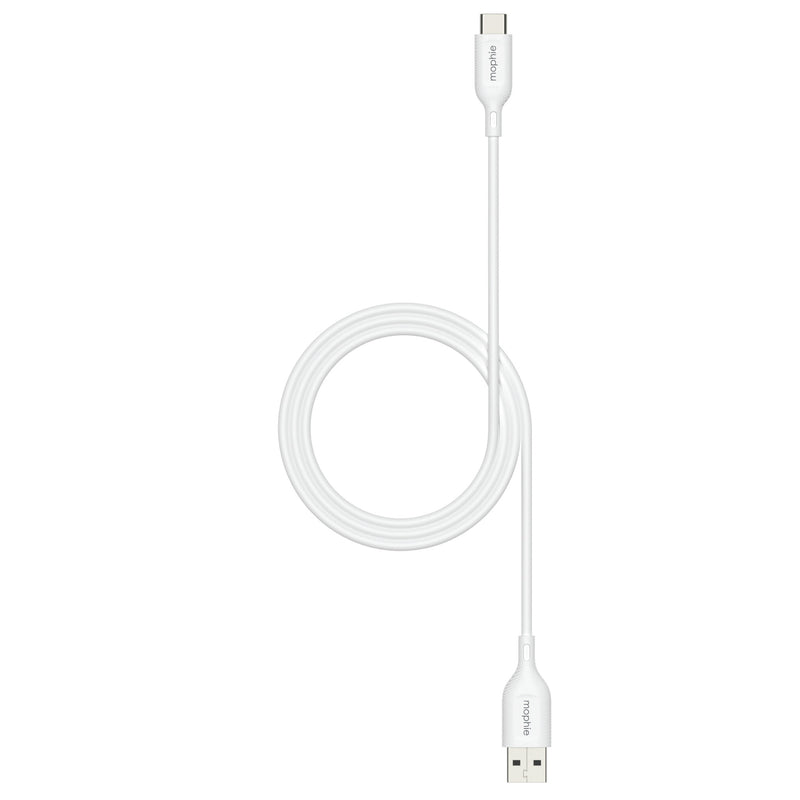 mophie essentials charging cables | 1M USB-kabel USB 2.0 USB A USB C Hvid