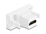 DeLOCK 90850 stikkontakt 2 x HDMI Hvid