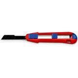 Knipex CutiX® Sort, Blå, Rød Hobbykniv