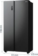 Gorenje Side by side NRR9185EABXL H247B