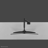 Neomounts DS70S-950BL1 skærmbeslag og -stativer 124,5 cm (49") Skrivebord Sort