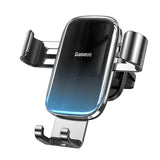 Baseus Glaze Gravity Passiv holder Mobiltelefon/Smartphone Sort