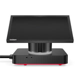 Lenovo ThinkSmart Hub Intel® Core™ i5 i5-8365UE 25,6 cm (10.1") 1920 x 1200 pixel Berøringsskærm All-in-One PC 16 GB DDR4-SDRAM 256 GB SSD Windows 11 IoT Enterprise SAC Wi-Fi 5 (802.11ac) Sort