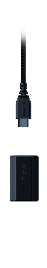 Razer DeathAdder V3 Pro mus Spil Højre hånd RF Wireless + USB Type-C Optisk 30000 dpi
