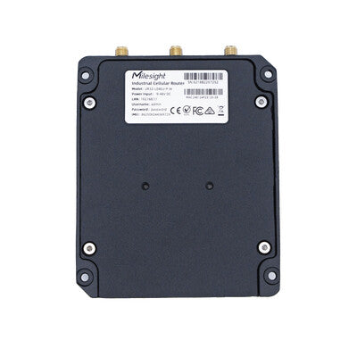 Milesight UR32-L04AF-W-485 trådløs router Hurtigt ethernet Enkelt band (2,4 GHz) 4G Sort