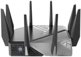 ASUS GT-AXE11000 trådløs router Gigabit Ethernet Tri-band (2,4 GHz/5 GHz/6 GHz) Sort