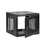 StarTech.com RK920WALM stativ 9U Vægmonteret stativ Sort