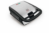 Tefal SW854D sandwichtoaster 700 W Sort, Rustfrit stål