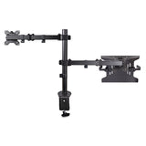 StarTech.com A2-LAPTOP-DESK-MOUNT skærmbeslag og -stativer 86,4 cm (34") Skrivebord Sort