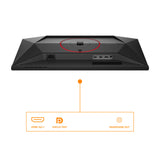 AOC G4 Q25G4SR computerskærm 62,2 cm (24.5") 2560 x 1440 pixel Quad HD LED Sort, Rød