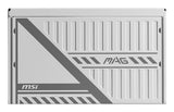 MSI MAG A650BNL enhed til strømforsyning 650 W 24-pin ATX ATX Hvid