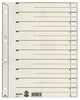 Leitz 16540085 indekseringskort Grå