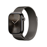 Apple Watch Series 10 OLED 42 mm Digital 374 x 446 pixel Berøringsskærm 4G Grå Wi-Fi GPS (satellit)