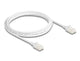 DeLOCK 80360 netværkskabel Hvid 2 m Cat6a U/UTP (UTP)