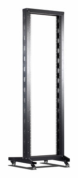 Inter-Tech SRA-6642 42U Fritstående reol Sort