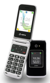 Olympia VITUS 4G 7,11 cm (2.8") 147 g Sort Kameratelefon