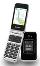 Olympia VITUS 4G 7,11 cm (2.8") 147 g Sort Kameratelefon