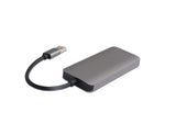 Prokord U3-4U01 interface hub USB 3.2 Gen 1 (3.1 Gen 1) Type-A Sølv