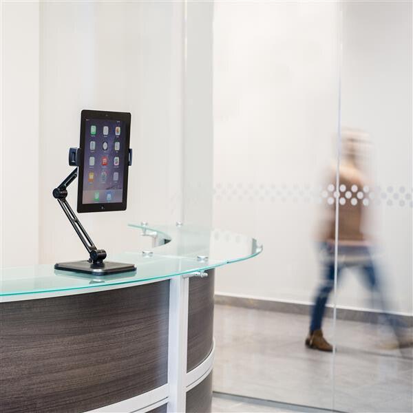 StarTech.com ARMTBLTDT holder Aktiv holder Tablet/UMPC Sort