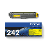 Brother TN-242Y tonerpatron 1 stk Original Gul