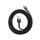 Baseus CATKLF-BG1 USB-kabel 1 m USB A USB C Sort