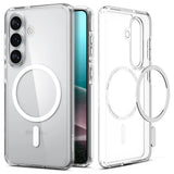 Spigen Ultra Hybrid (MagFit) mobiltelefon etui 16 cm (6.3") Cover Transparent, Hvid