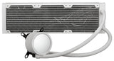 ASUS ROG Ryuo III 360 ARGB White Edition Processor Alt-i-en væskekøler 12 cm Hvid