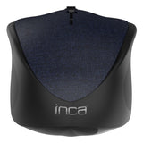 Inca IWM-300RL mus Kontor Ambidextrous RF trådløst Optisk 1600 dpi