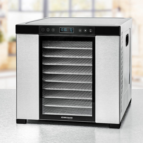 Rommelsbacher DA 1050 hydreringsmaskine til mad Sort, Rustfrit stål 1000 W