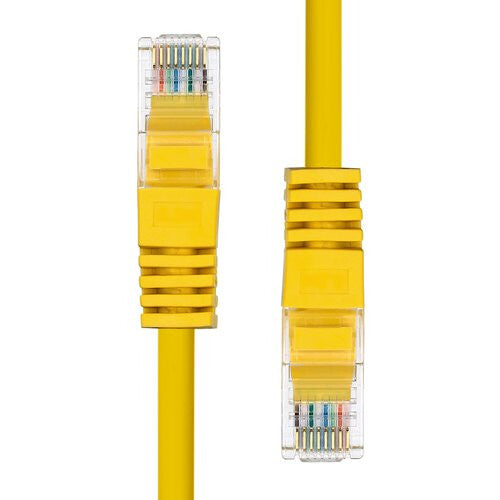ProXtend 5UTP-015Y netværkskabel Gul 1,5 m Cat5e U/UTP (UTP)
