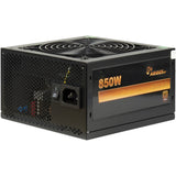 Inter-Tech BPS-850 enhed til strømforsyning 850 W 20+4 pin ATX ATX Sort