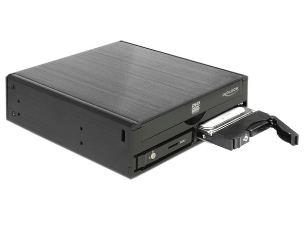 DeLOCK 47230 ODD lukning 13,3 cm (5.25") SATA III Sort