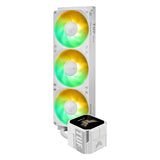 ASUS TUF Gaming LC III 360 ARGB LCD White Edition Processor Alt-i-en væskekøler 12 cm Hvid 1 stk