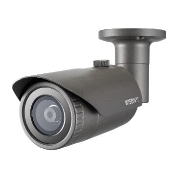 Hanwha QNO-6012R overvågningskamera Kugle (form) IP-sikkerhedskamera Udendørs 1920 x 1080 pixel Loft/væg