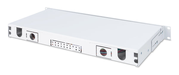 Digitus DN-96332/9 fiber adapter LC 1 stk Grå