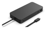 Microsoft Surface Thunderbolt 4 Dock Ledningsført Sort